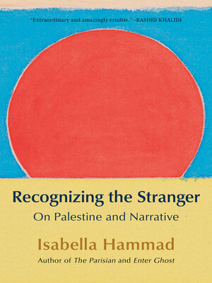 cover image of Recognizing the Stranger